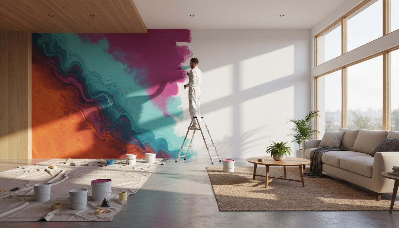 Pintura de ambiente