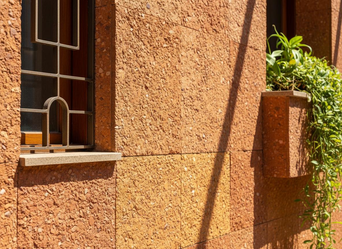 Textura Pedra Terracota